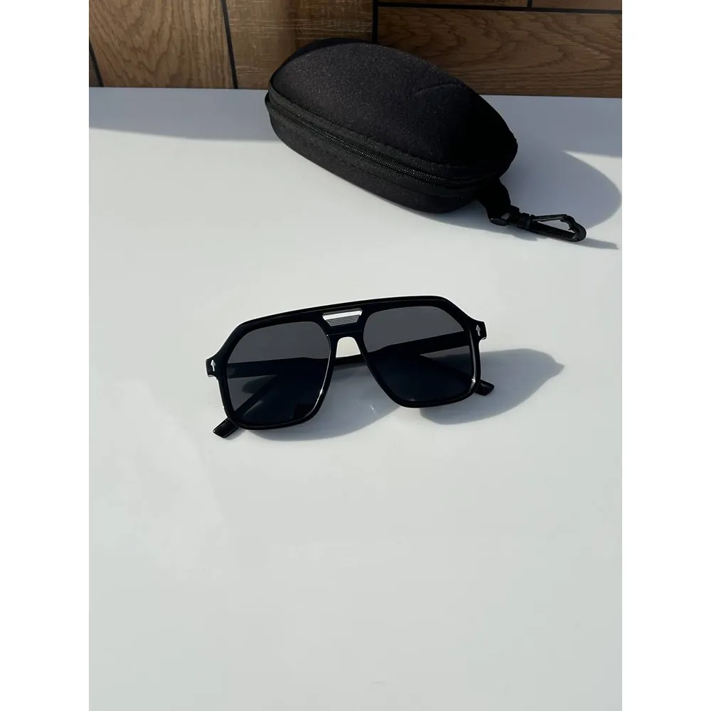 Stylish Jacques Mari Mage Sunglasses Black (CSO1822) Stylish Jacques Mari Mage Sunglasses Black (CSO1822)
