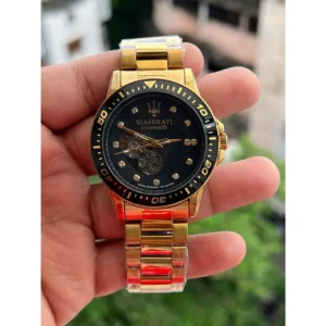 Stylish Maserati Automatic Watch For Men (MGC144)