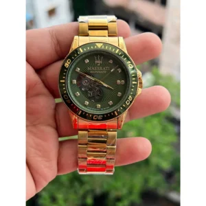 Stylish Maserati Automatic Watch For Men (MGC144)
