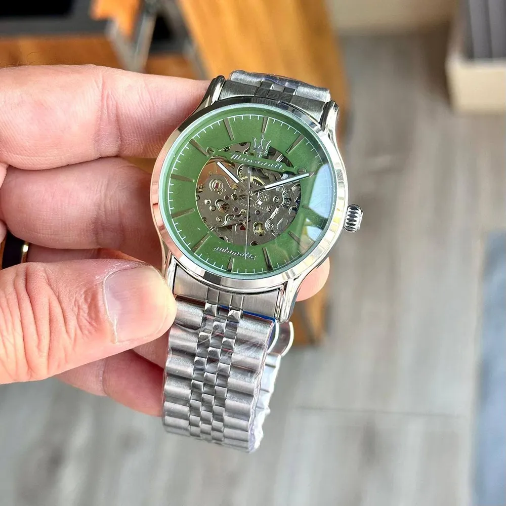 Stylish Maserati Automatic Watch For Men (MGC161) Stylish Maserati Automatic Watch For Men (MGC161)