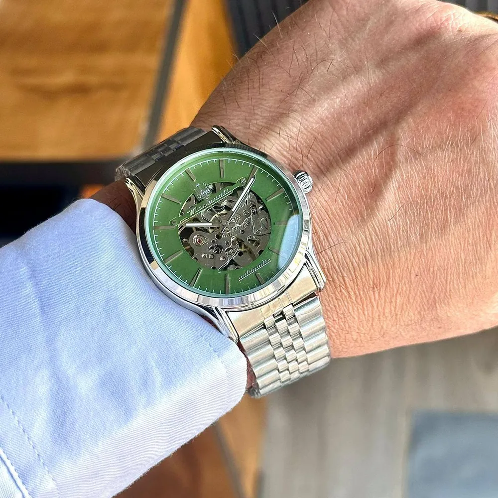 Stylish Maserati Automatic Watch For Men (MGC161) Stylish Maserati Automatic Watch For Men (MGC161)