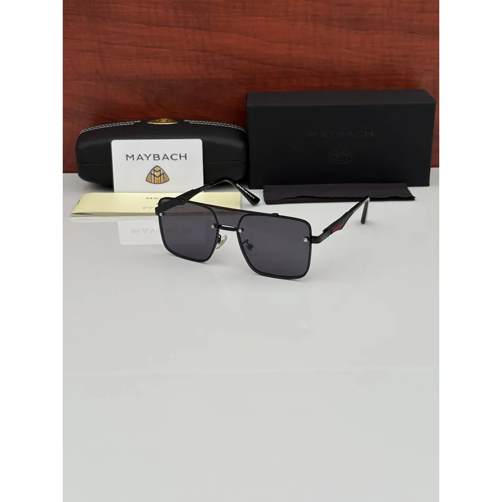 Stylish Maybach Sunglasses Full Black (CSO1726) Stylish Maybach Sunglasses Full Black (CSO1726)