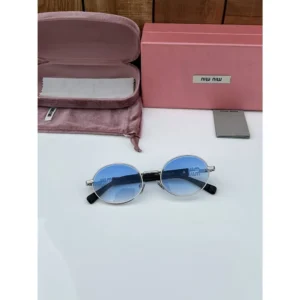 Stylish Miu Miu Sunglasses Silver Blue (CSO1711)