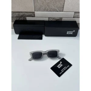 Stylish Mont Blanc Sunglasses Grey Black (CSO1727)