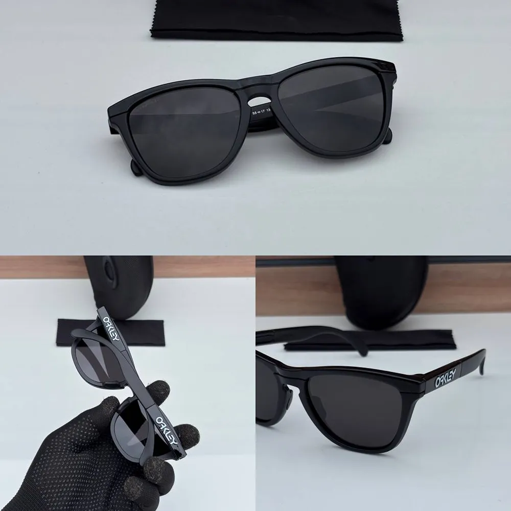 Stylish Oakley Sunglasses Black (CSO1818)