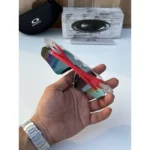 Stylish Oakley Sunglasses White Red (CSO1718)