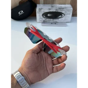 Stylish Oakley Sunglasses White Red (CSO1718)