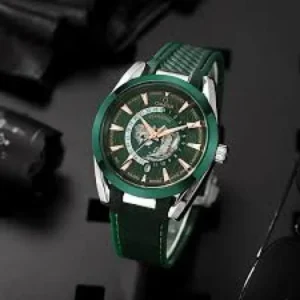 Stylish Omega Watch Green Powermatic For Men (MGC125)
