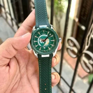 Stylish Omega Watch Green Powermatic For Men (MGC125)