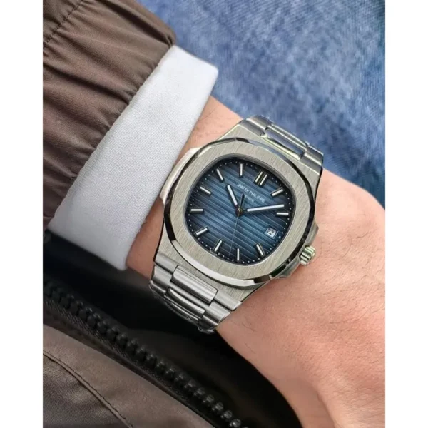 Stylish Patek Philippe Nautilus Watch For Men (SG1484)