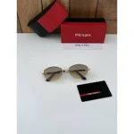 Stylish Prada Sunglasses Gold Yellow (CSO1745)
