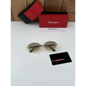 Stylish Prada Sunglasses Gold Yellow (CSO1745)