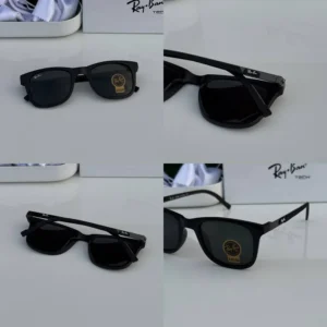 Stylish Rayban Sunglasses Black Black Mate (CSO1732)