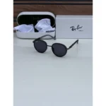 Stylish Rayban Sunglasses Black (CSO1823)