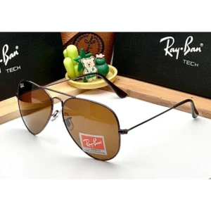 Stylish Rayban Sunglasses Brown (CSO1803)