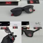 Stylish Rayban Sunglasses Full Black (CSO1730)