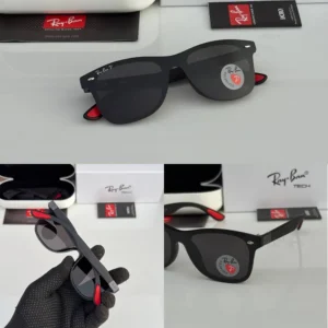 Stylish Rayban Sunglasses Full Black (CSO1730)