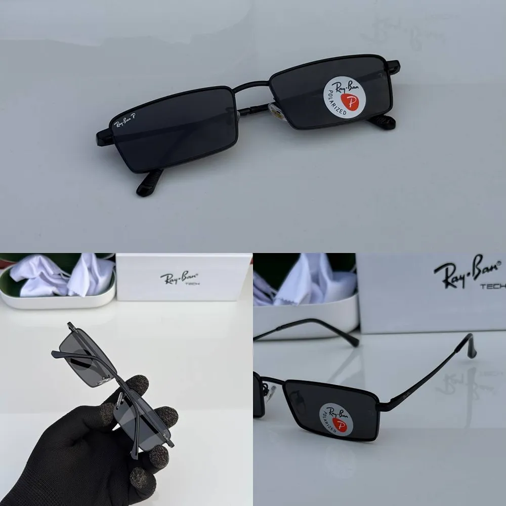 Stylish Rayban Sunglasses Full Black (CSO1735) Stylish Rayban Sunglasses Full Black (CSO1735)