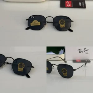 Stylish Rayban Sunglasses Full Black (CSO1790)