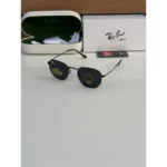Stylish Rayban Sunglasses Full Black (CSO1790)