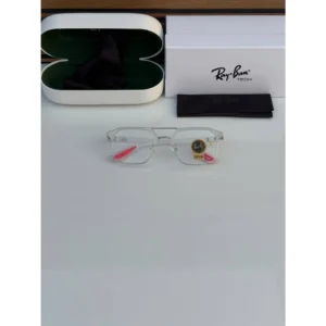 Stylish Rayban Sunglasses Full Transparent (CSO1779)