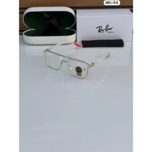 Stylish Rayban Sunglasses Full Transparent (CSO1779)