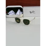 Stylish Rayban Sunglasses Golden Green (CSO1731)