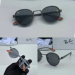 Stylish Rayban Sunglasses Grey Black (CSO1767)