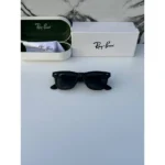 Stylish Rayban Sunglasses Matt Black (CSO1716)