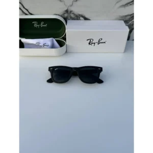 Stylish Rayban Sunglasses Matt Black (CSO1716)