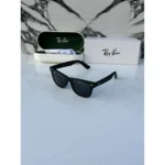 Stylish Rayban Sunglasses Matt Black (CSO1716)