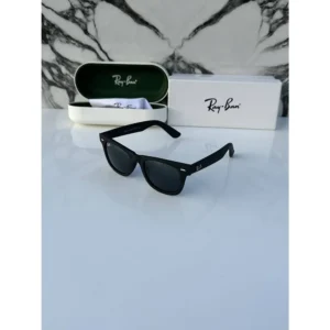 Stylish Rayban Sunglasses Matt Black (CSO1716)