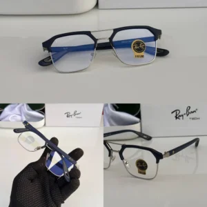 Stylish Rayban Sunglasses Silver Blue (CSO1750)