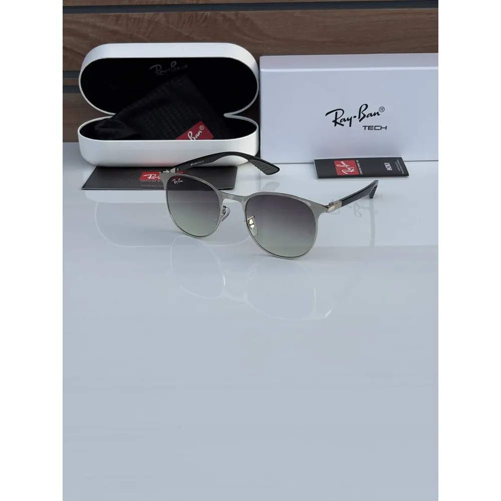 Stylish Rayban Sunglasses Silver Green (CSO1751) Stylish Rayban Sunglasses Silver Green (CSO1751)