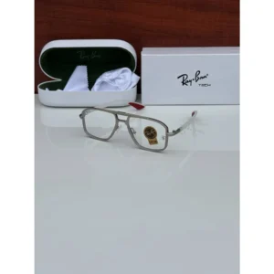 Stylish Rayban Sunglasses Silver Plano (CSO1796)