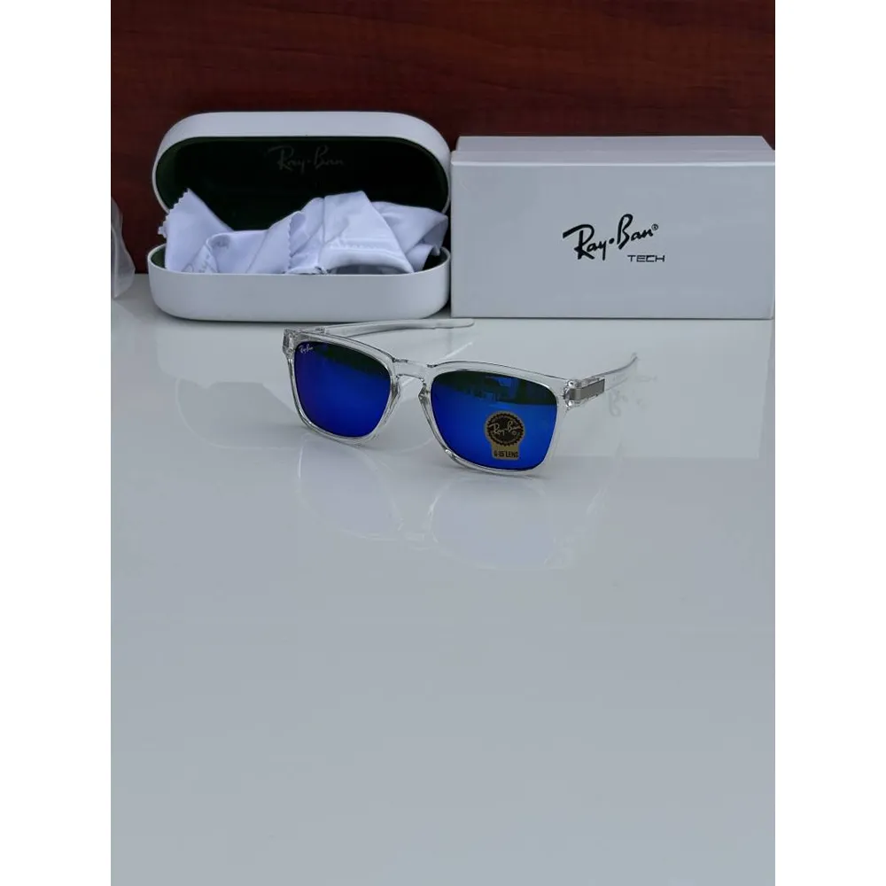 Stylish Rayban Sunglasses Transparent Blue (CSO1781) Stylish Rayban Sunglasses Transparent Blue (CSO1781)