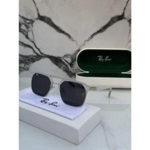 Stylish Rayban Sunglasses White Black (CSO1788)