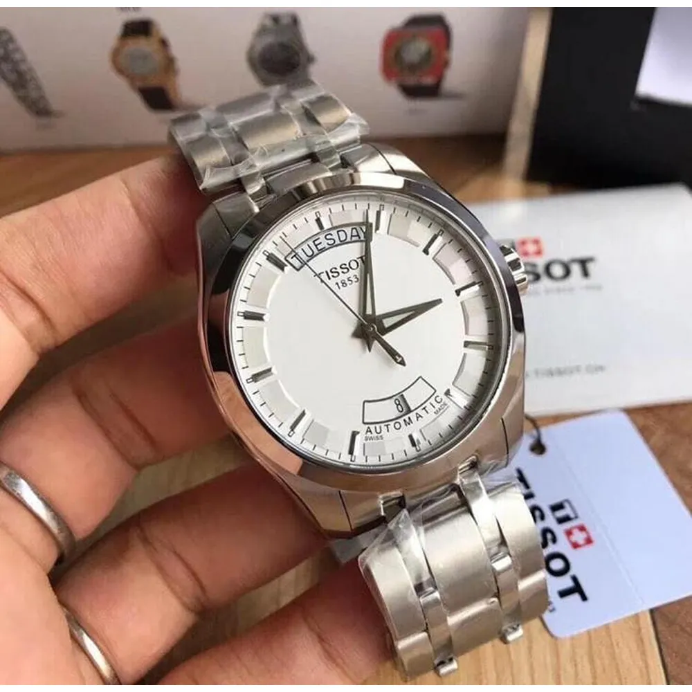 Stylish Tissot 1853 Couturier Watch For Men (SG1490)