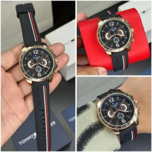 Stylish Tommy Hilfiger Decker Watch For Men (CSO1653)