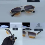 Stylish Versace Sunglasses Golden Orange (CSO1832)
