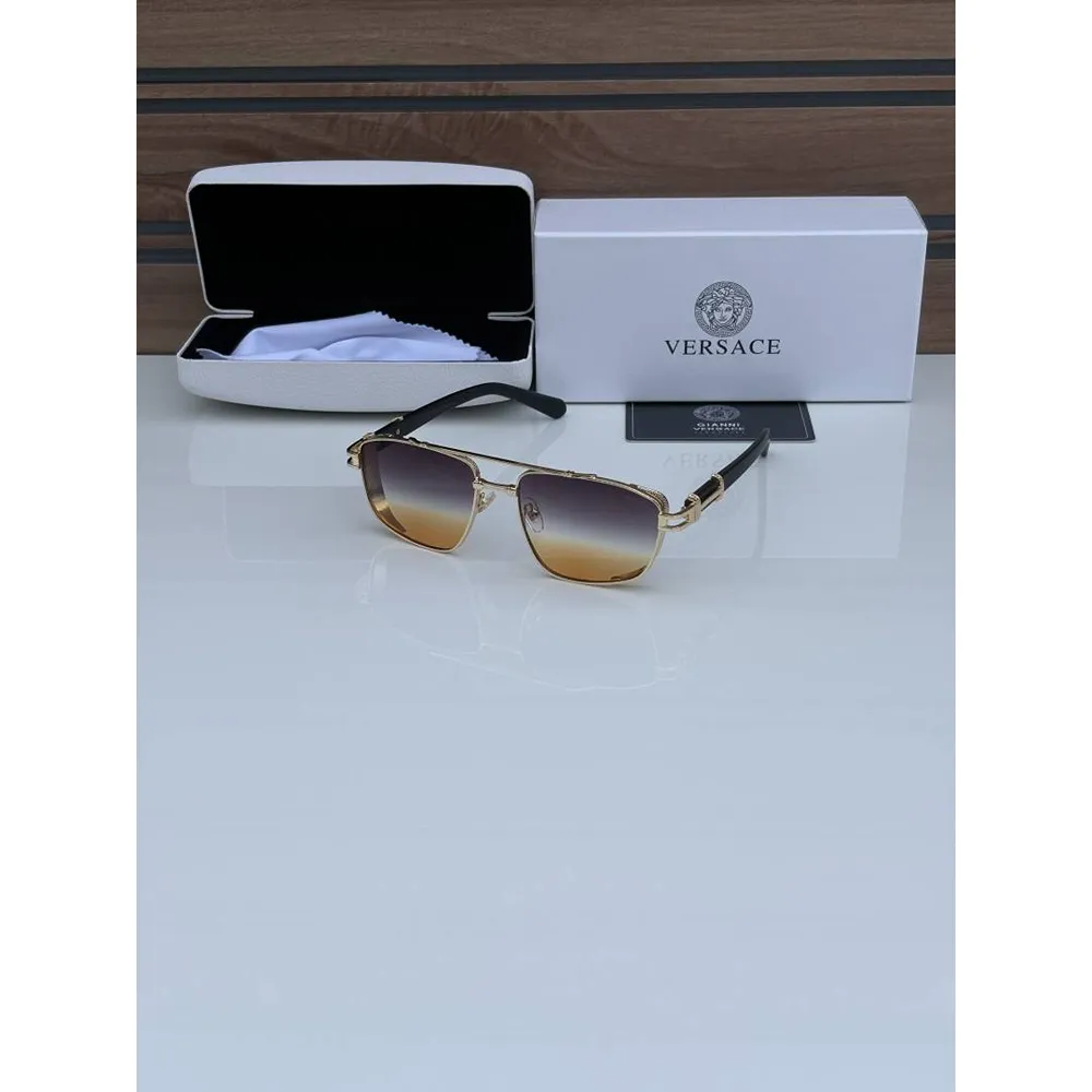 Stylish Versace Sunglasses Golden Orange (CSO1832) Stylish Versace Sunglasses Golden Orange (CSO1832)