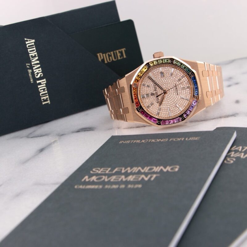 Audemars Piguet Royal Oak Rainbow Diamond Edition new