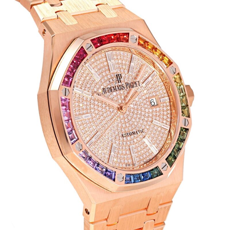 Audemars Piguet Royal Oak Rainbow Diamond Edition new
