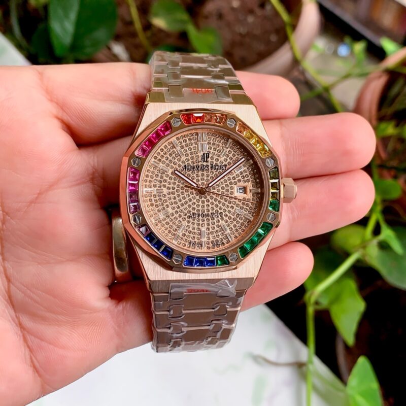 Audemars Piguet Royal Oak Rainbow Diamond Edition new