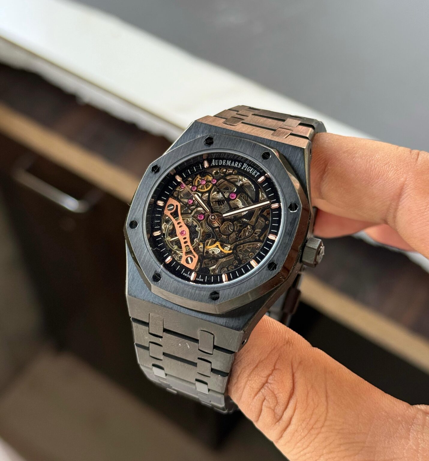 Audemars Piguet Royal Oak Skeleton