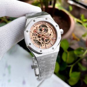 Audemars Piguet Royal Oak Skeleton Salmon