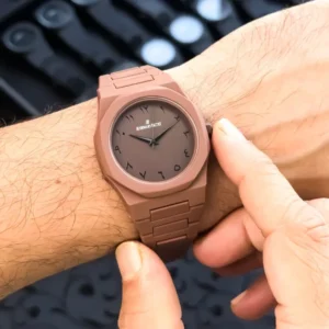 AUDEMARS PIGUET X AURA ARBIC BROWN DIAL