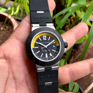Bvlgari Aluminium GMT Amerigo Vespucci