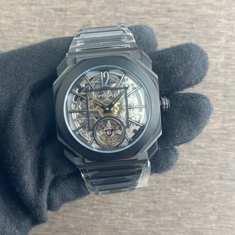 Bvlgari Finissimo Skeleton Titanium