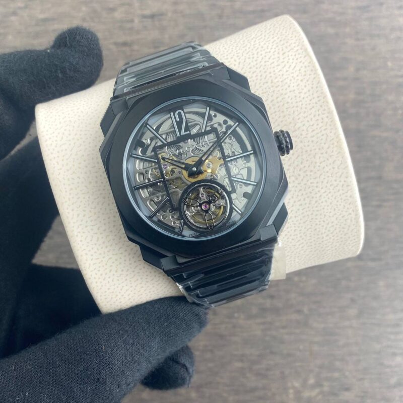 Bvlgari Finissimo Skeleton Titanium